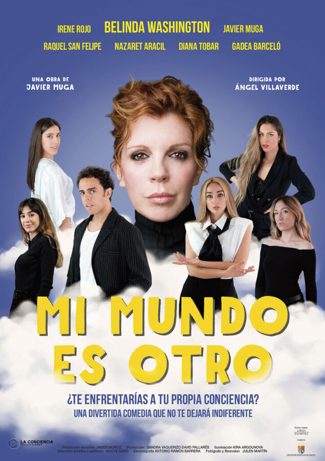 Llega Al Teatro Flumen ‘Mi Mundo Es Otro’, La Nueva Comedia De Belinda ...